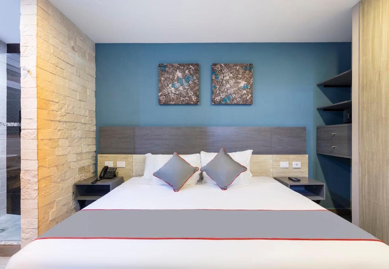 Illusion Xpress I Attraction Hotel Deluxe ปลายาเดลการ์เมน ภายนอก รูปภาพ